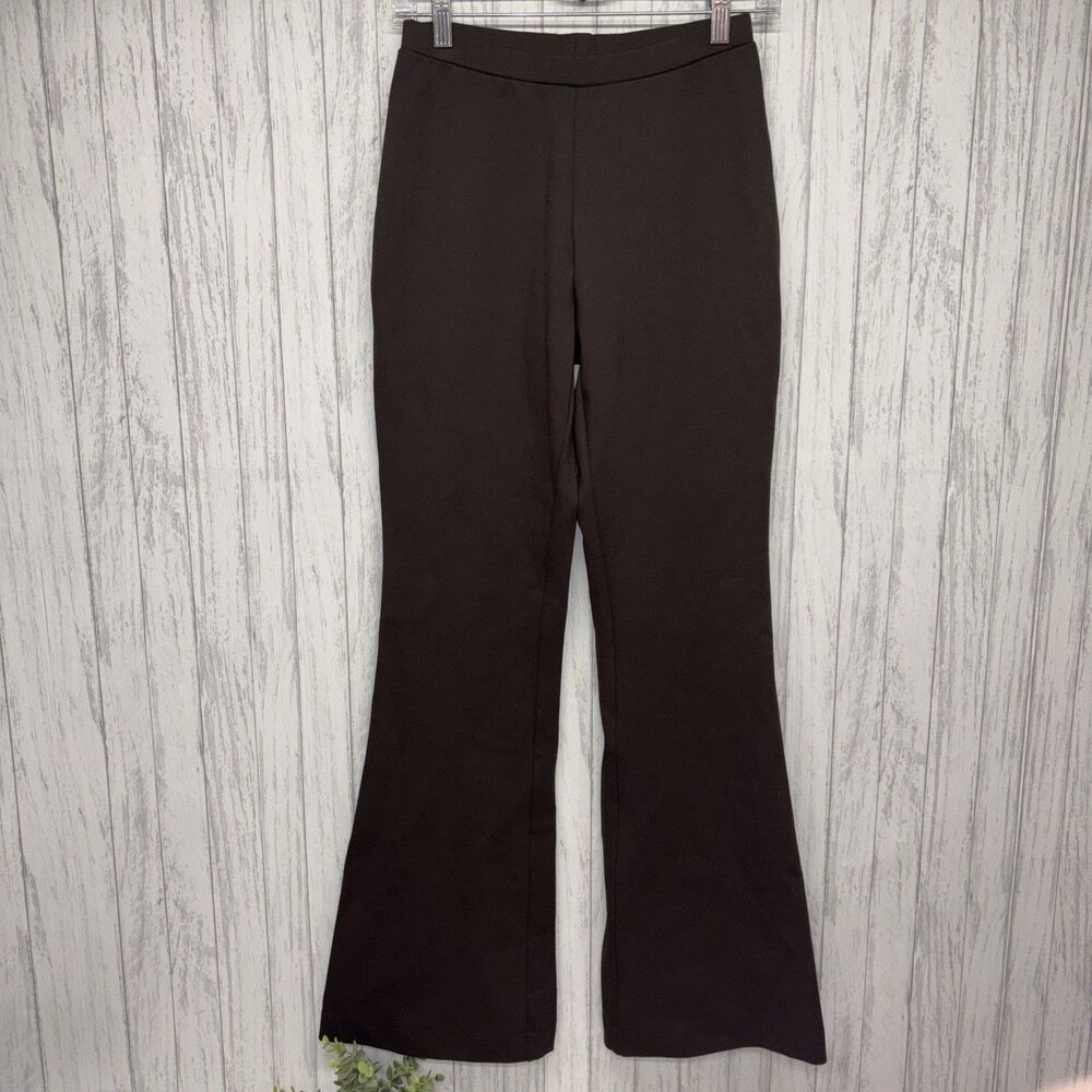 Womens Size 2 Diane Von Furstenberg Gregory Pants Brown NWT - Picture 2 of 5